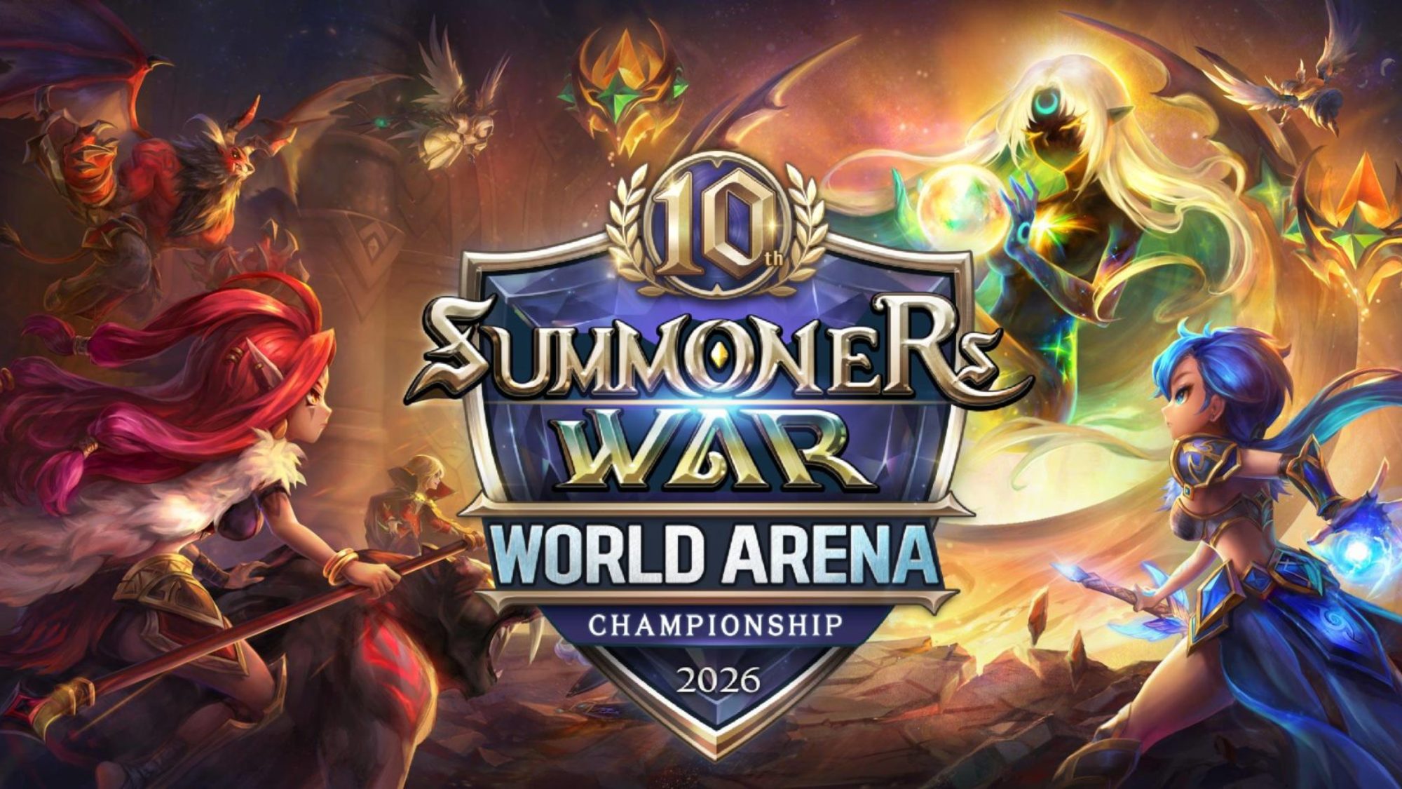 Le Summoners War Championship 2026 ouvre les inscriptions