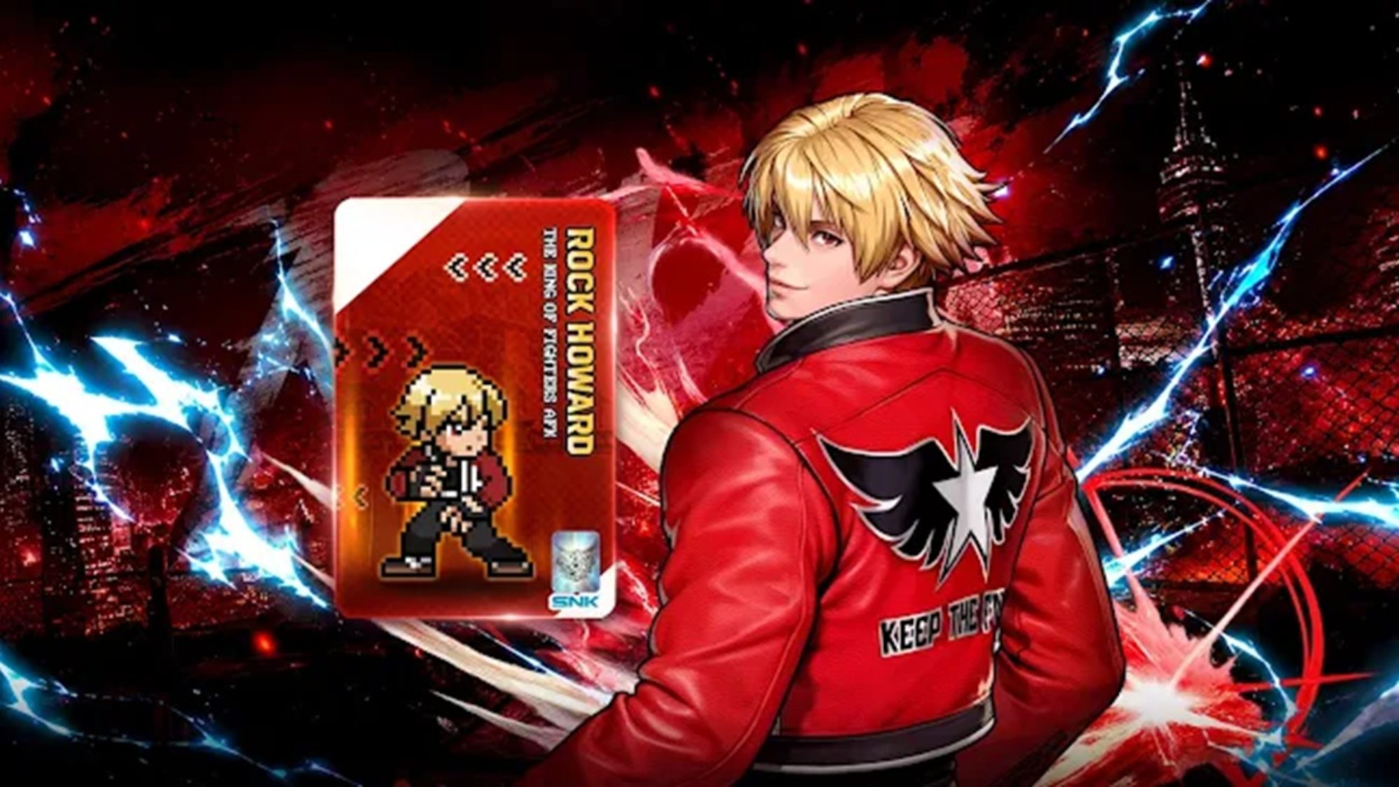 Rock Howard rejoint officiellement The King of Fighters AFK