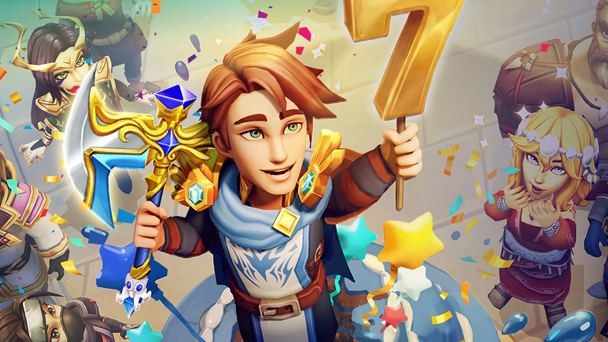 EXCLUSIF : Shop Titans célèbre officiellement son 7e anniversaire