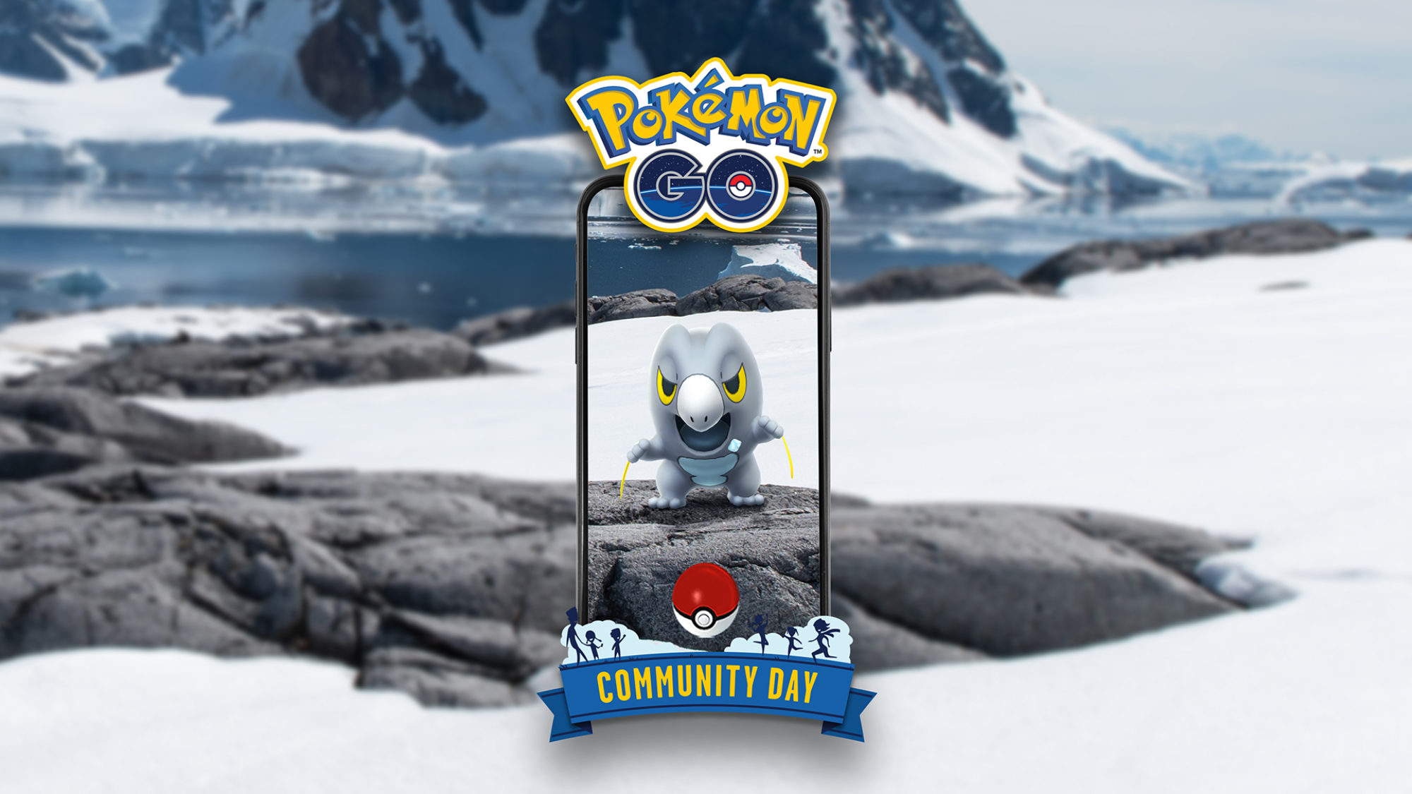 Pokémon GO organisera la journée communautaire Frigibax le 20 juin