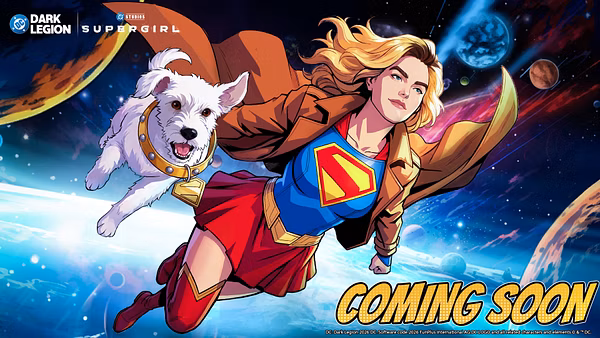 DC: Dark Legion annonce un nouvel événement en jeu Supergirl
