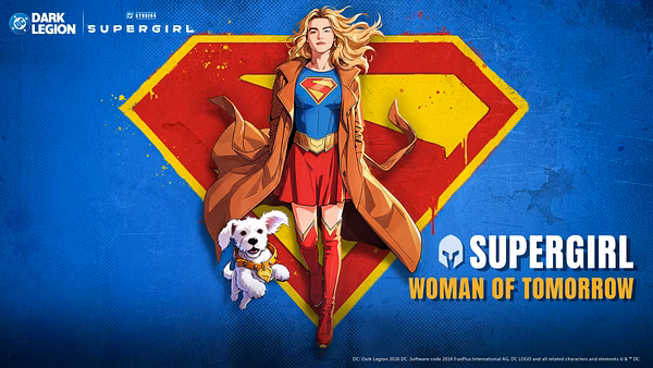 DC: Dark Legion annonce un nouvel événement en jeu Supergirl