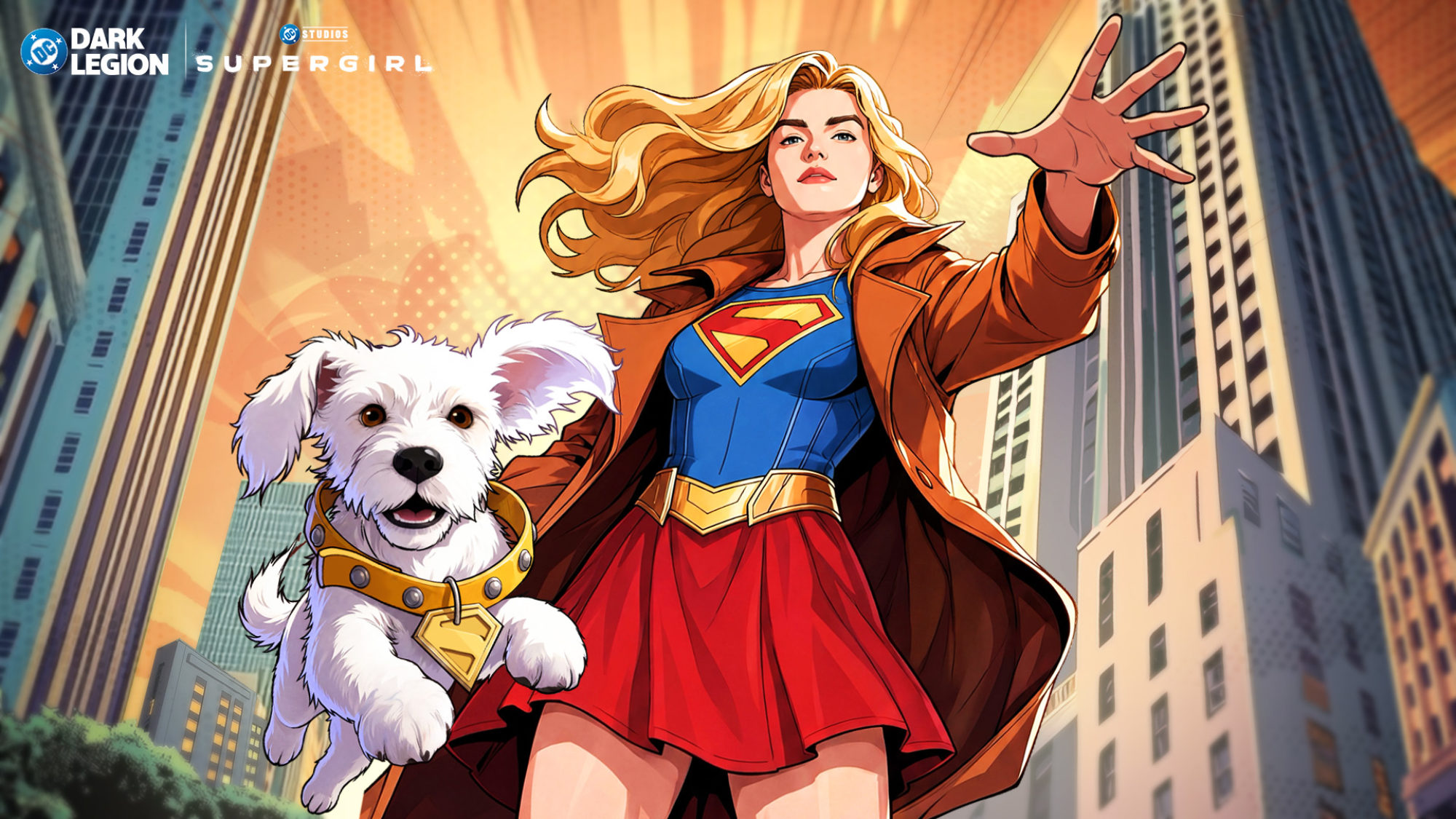 DC: Dark Legion annonce un nouvel événement en jeu Supergirl