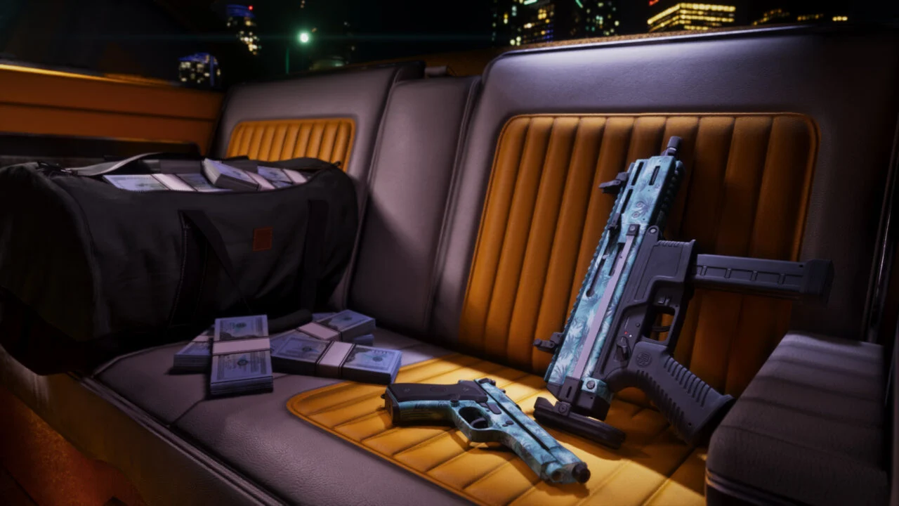 Modèle d'arme vintage Vice City 01