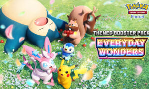 Pokémon TCG Pocket Drops Everyday Wonders Booster Pack le 29 juin