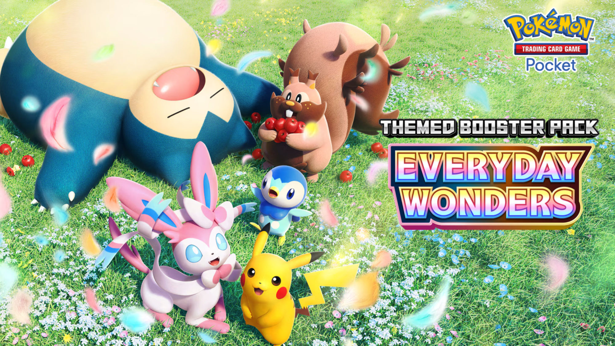 Pokémon TCG Pocket Drops Everyday Wonders Booster Pack le 29 juin
