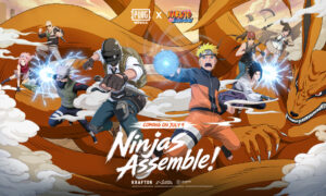 PUBG Mobile annonce un nouveau crossover avec Naruto Shippuden