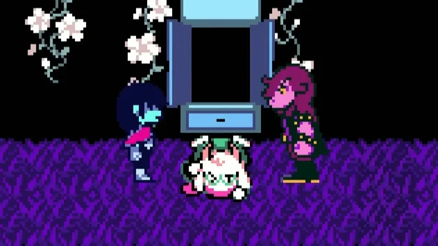 Deltarune Chapitre 5 Procédure pas à pas du gameplay du jeu complet (4k 60fps) Sans commentaire 40 36 Capture d'écran