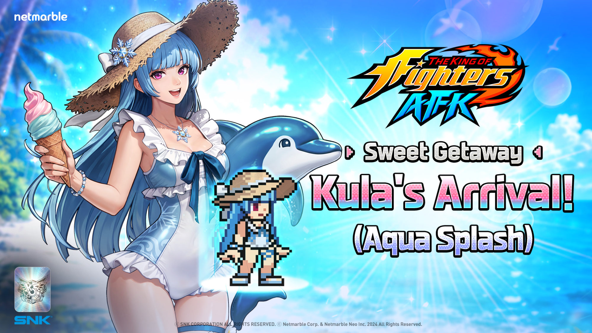 The King of Fighters AFK lance la mise à jour du festival d'été 2026