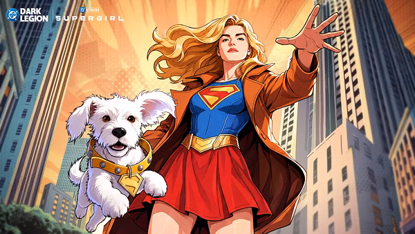 DC: Dark Legion annonce un nouvel événement en jeu Supergirl