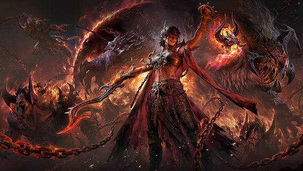 Diablo : Immortal publie une nouvelle bande-annonce cinématographique Warlock