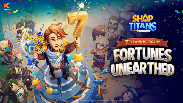 Shop Titans célèbre officiellement son 7e anniversaire