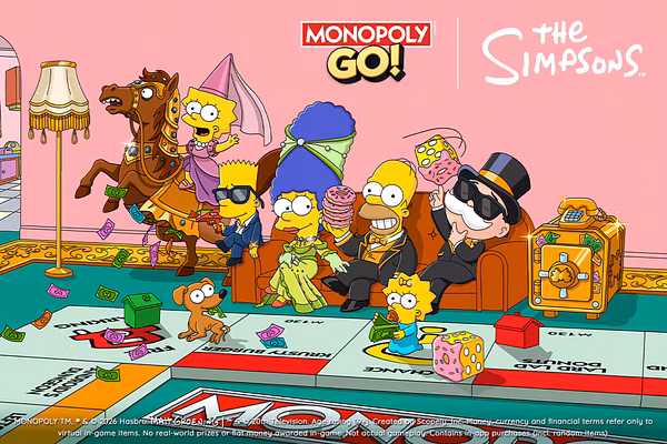Les Simpsons reprennent Monopoly GO For pour un nouvel événement