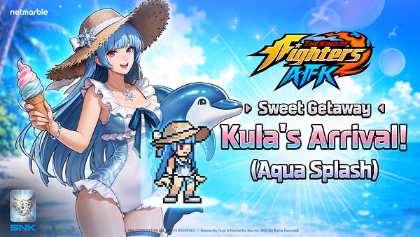 The King of Fighters AFK lance la mise à jour du festival d'été 2026