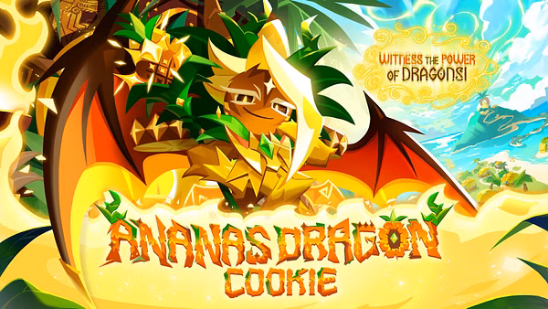 CookieRun : Kingdom lance officiellement la mise à jour de la chanson Dragontongue