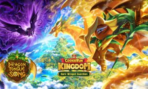 CookieRun : Kingdom lance officiellement la mise à jour de la chanson Dragontongue