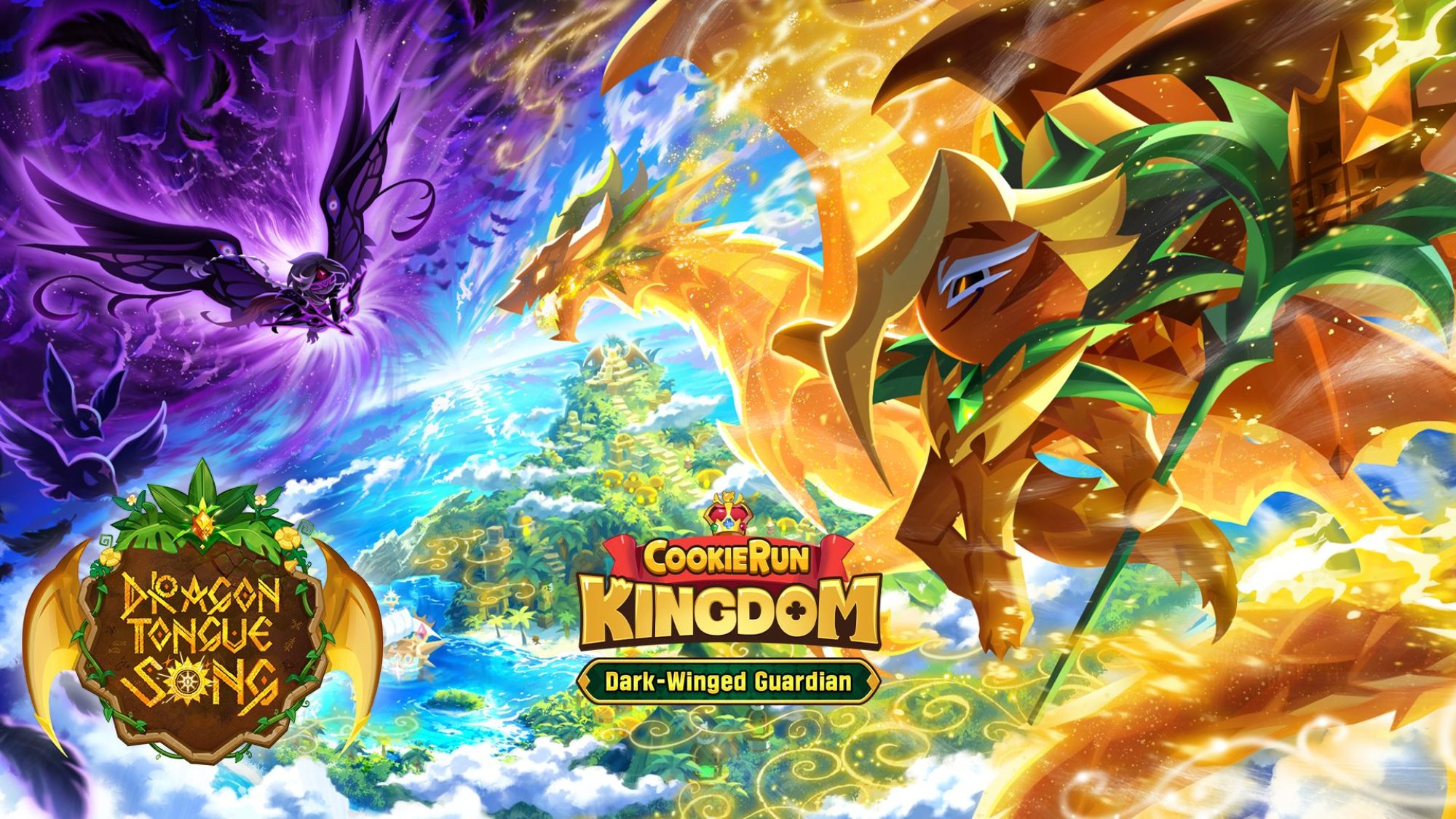 CookieRun : Kingdom lance officiellement la mise à jour de la chanson Dragontongue