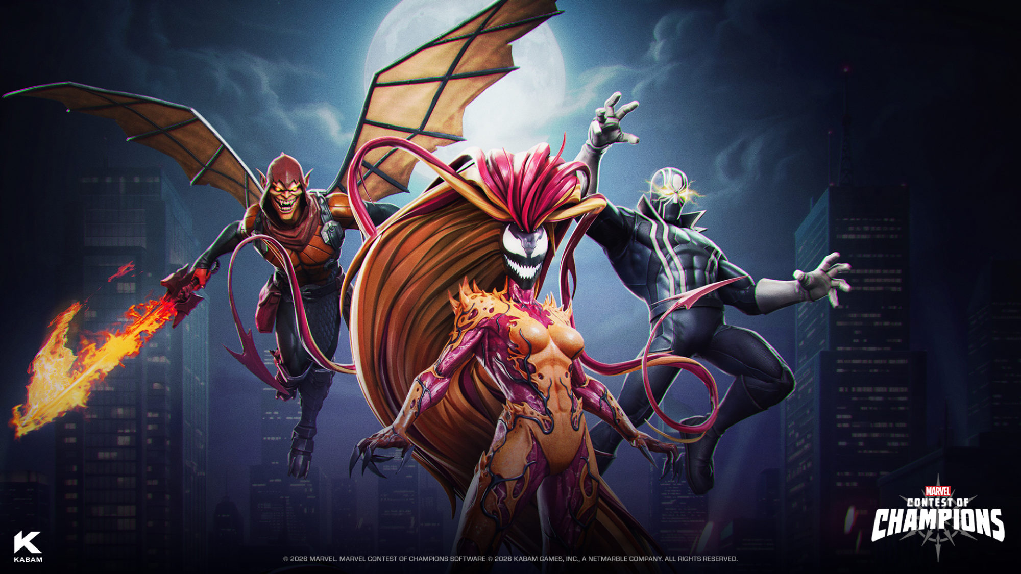 Marvel Contest of Champions annonce le contenu Summer of Spider-Man