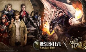 Resident Evil Survival Unit lance la collaboration officielle Monster Hunter