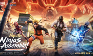 PUBG Mobile lance la version 4.5 avec la collaboration Naruto Shippuden