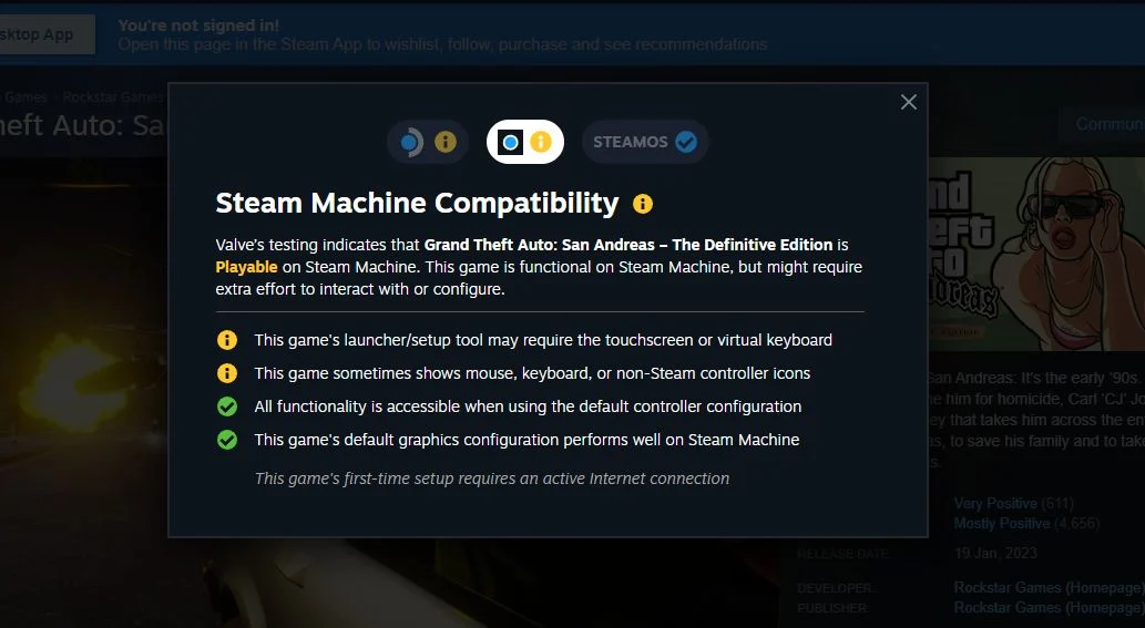 Compatibilité des machines à vapeur 3