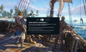 Steam vous indique désormais quels jeux fonctionnent bien sur une machine Steam, et Black Flag obtient un score parfait