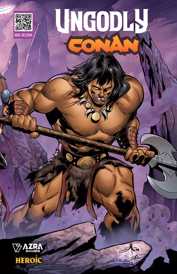Conan The Barbarian rejoint le RPG Dark Fantasy UnGodly