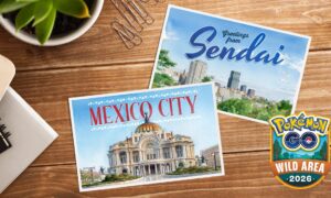 La zone sauvage de Pokémon GO se dirige vers Sendai et Mexico en novembre