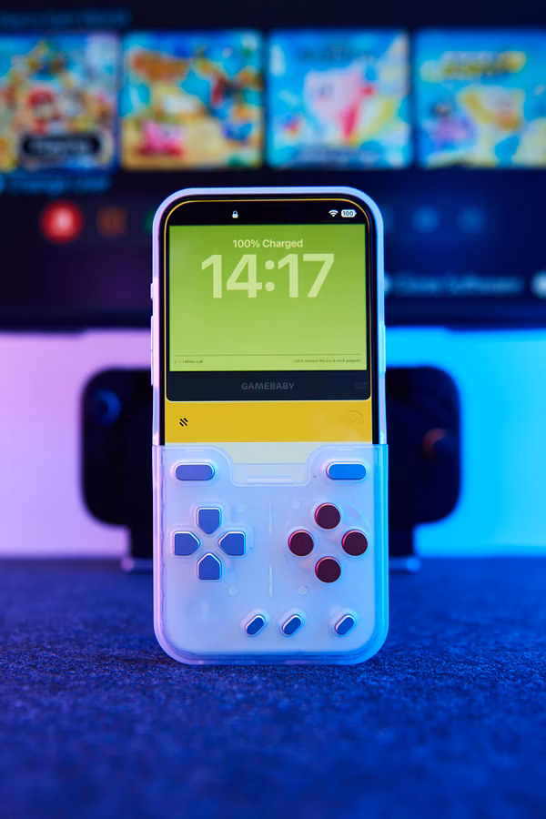 BitmoLab lance l'édition transparente GameBaby