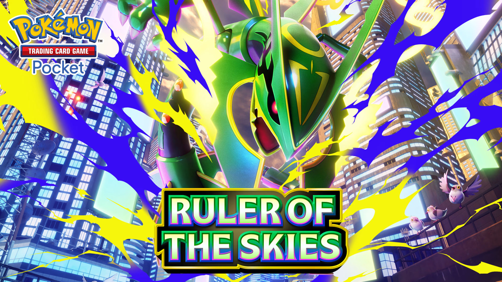 Pokémon TCG Pocket lance l’extension Ruler of the Skies le 29 juillet