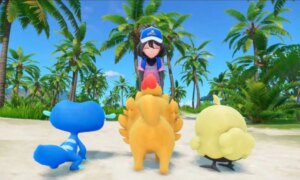 Tout ce que nous savons sur Pokémon Vents et Vagues