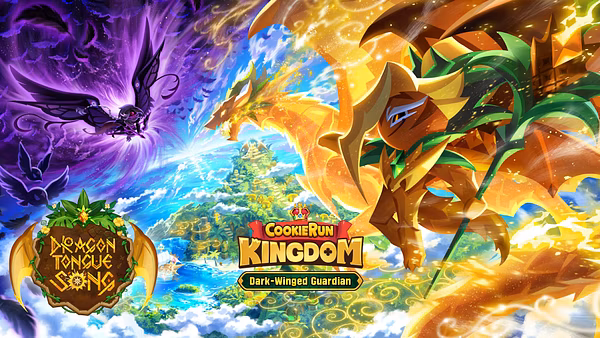 CookieRun : Kingdom lance officiellement la mise à jour de la chanson Dragontongue