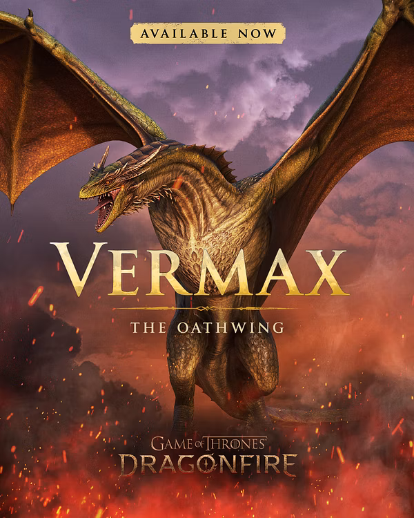 La Maison du Dragon débarque dans Game of Thrones : Dragonfire