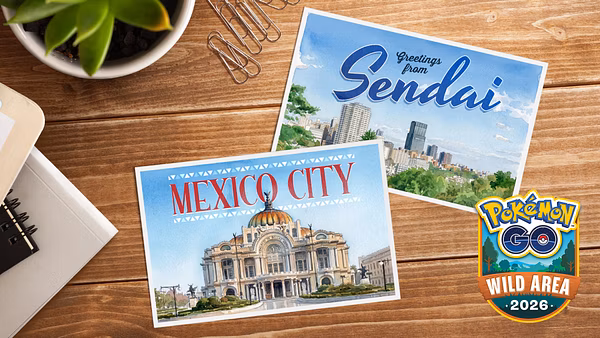 Pokémon GO Wild Area se dirige vers Sendai et Mexico en novembre