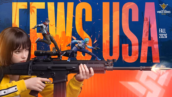 Les inscriptions pour l'automne 2026 des Free Fire World Series USA ouvrent ce mois-ci