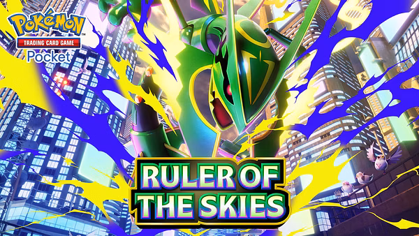 Pokémon TCG Pocket lance l'extension Ruler of the Skies le 29 juillet