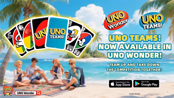 UNO Wonder lance un nouveau mode Teams pour l'été
