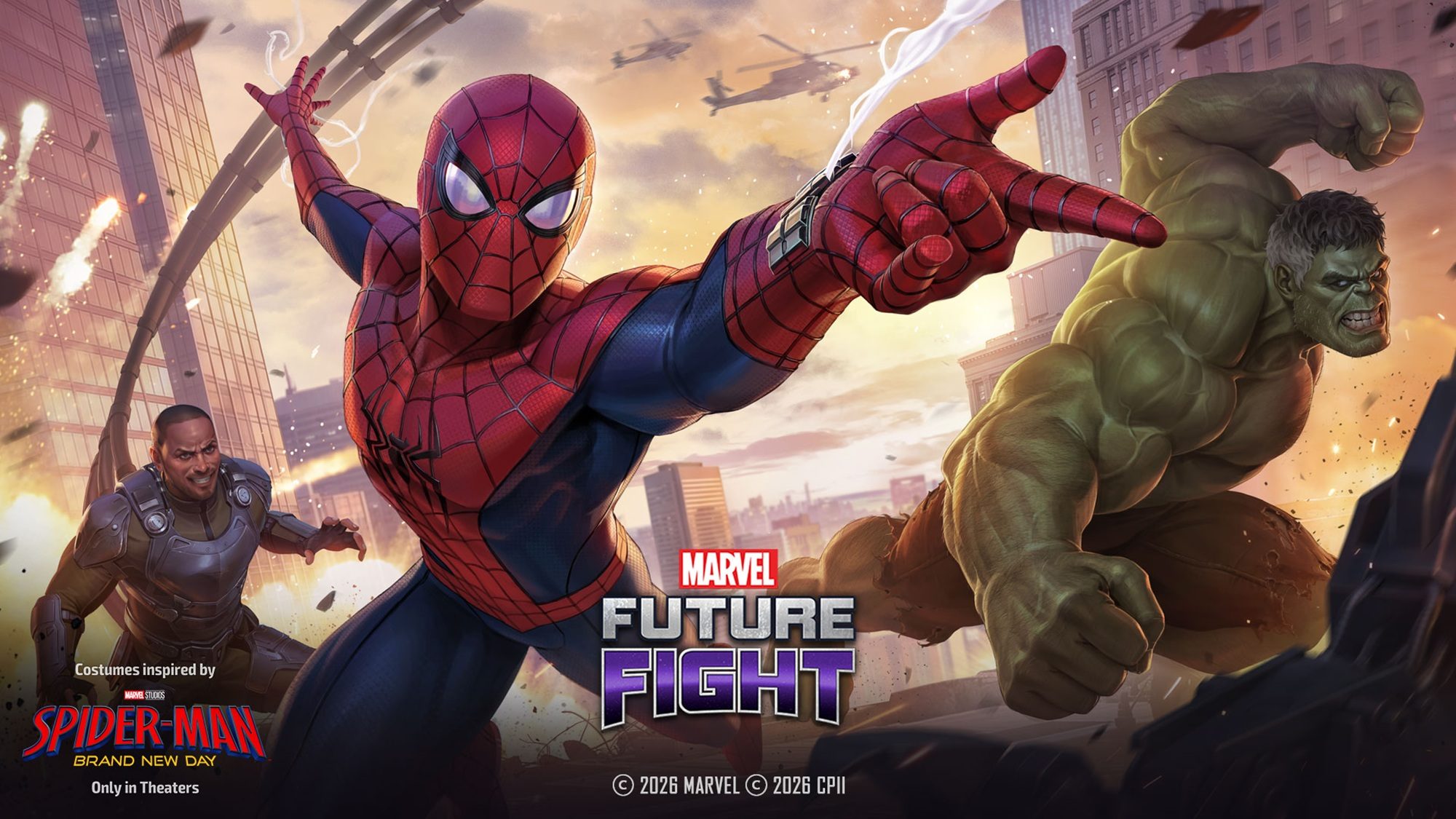 Marvel Future Fight abandonne Spider-Man : tout nouveau contenu pour le jour