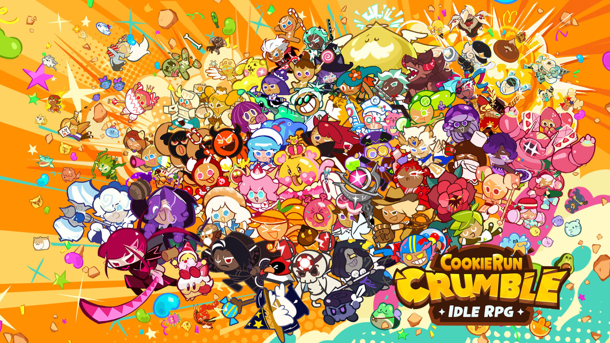 CookieRun : Crumble est officiellement lancé sur les appareils mobiles