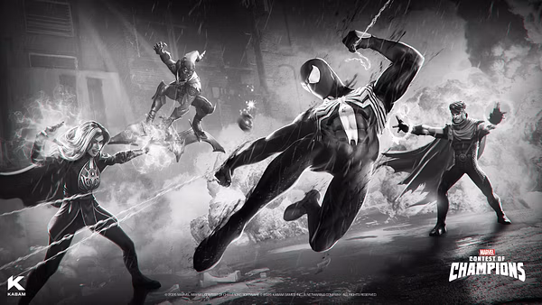 Le concours des champions Marvel se lance dans un voyage dans le temps surnaturel