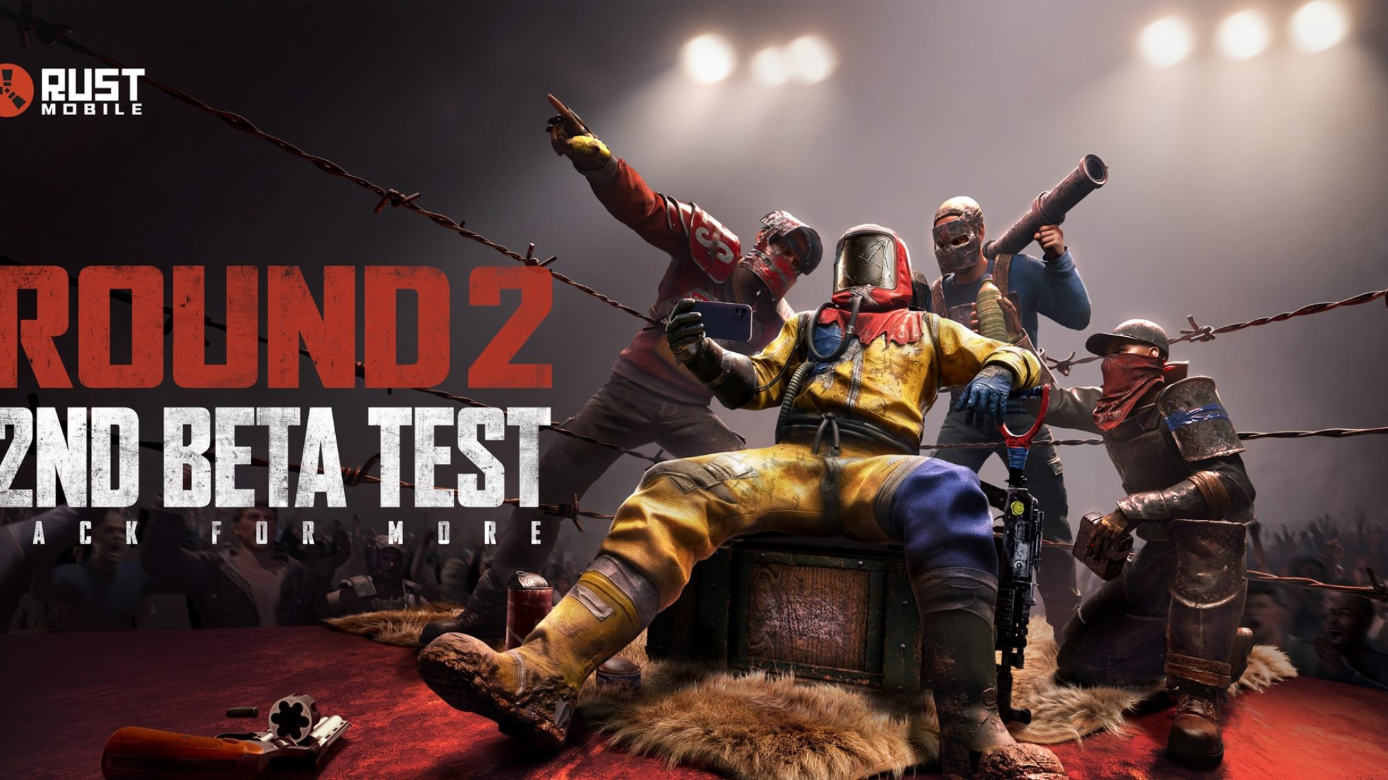 Rust Mobile annonce le deuxième test bêta qui aura lieu le 23 août