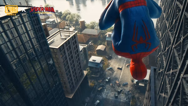 Spider-Man rejoint PUBG Mobile pour un événement thématique