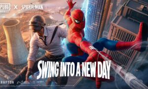 Spider-Man rejoint PUBG Mobile pour un événement thématique