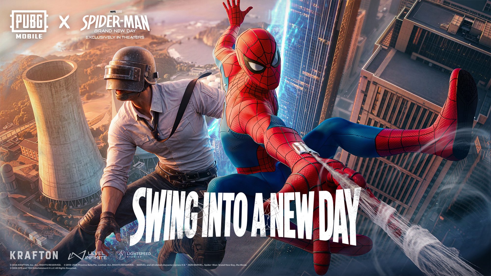 Spider-Man rejoint PUBG Mobile pour un événement thématique