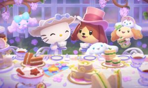 Hello Kitty Island Adventure lance le DLC Tea Garden