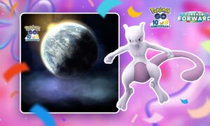 Pokémon GO propose une rencontre gratuite avec Mewtwo au maximum