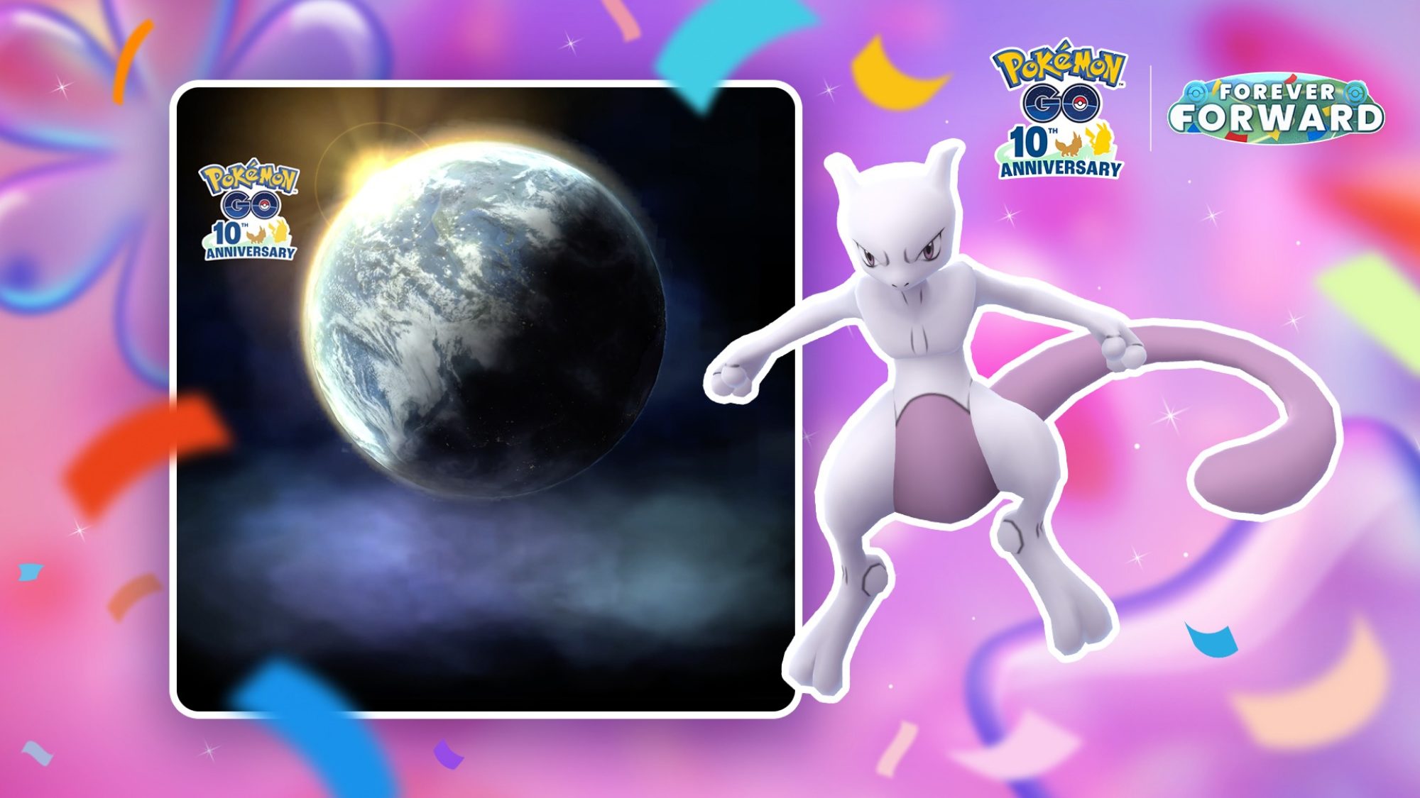 Pokémon GO propose une rencontre gratuite avec Mewtwo au maximum