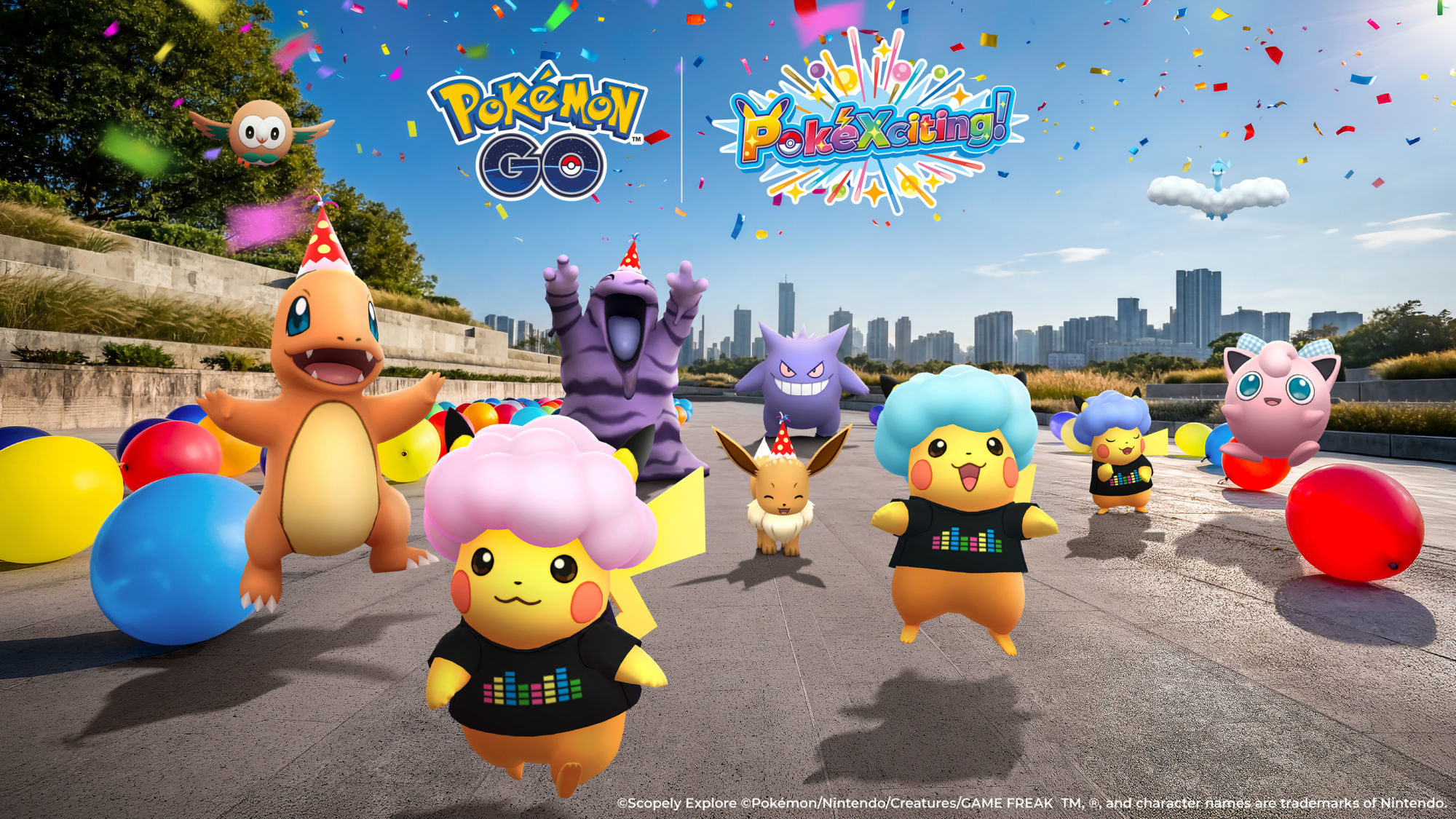 Pokémon GO a dévoilé le calendrier complet des événements PokéXciting