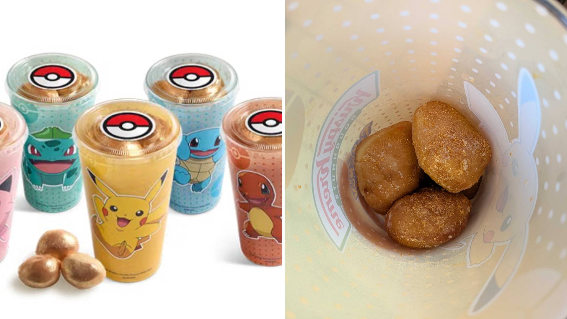 Comparaison des trous de beignets