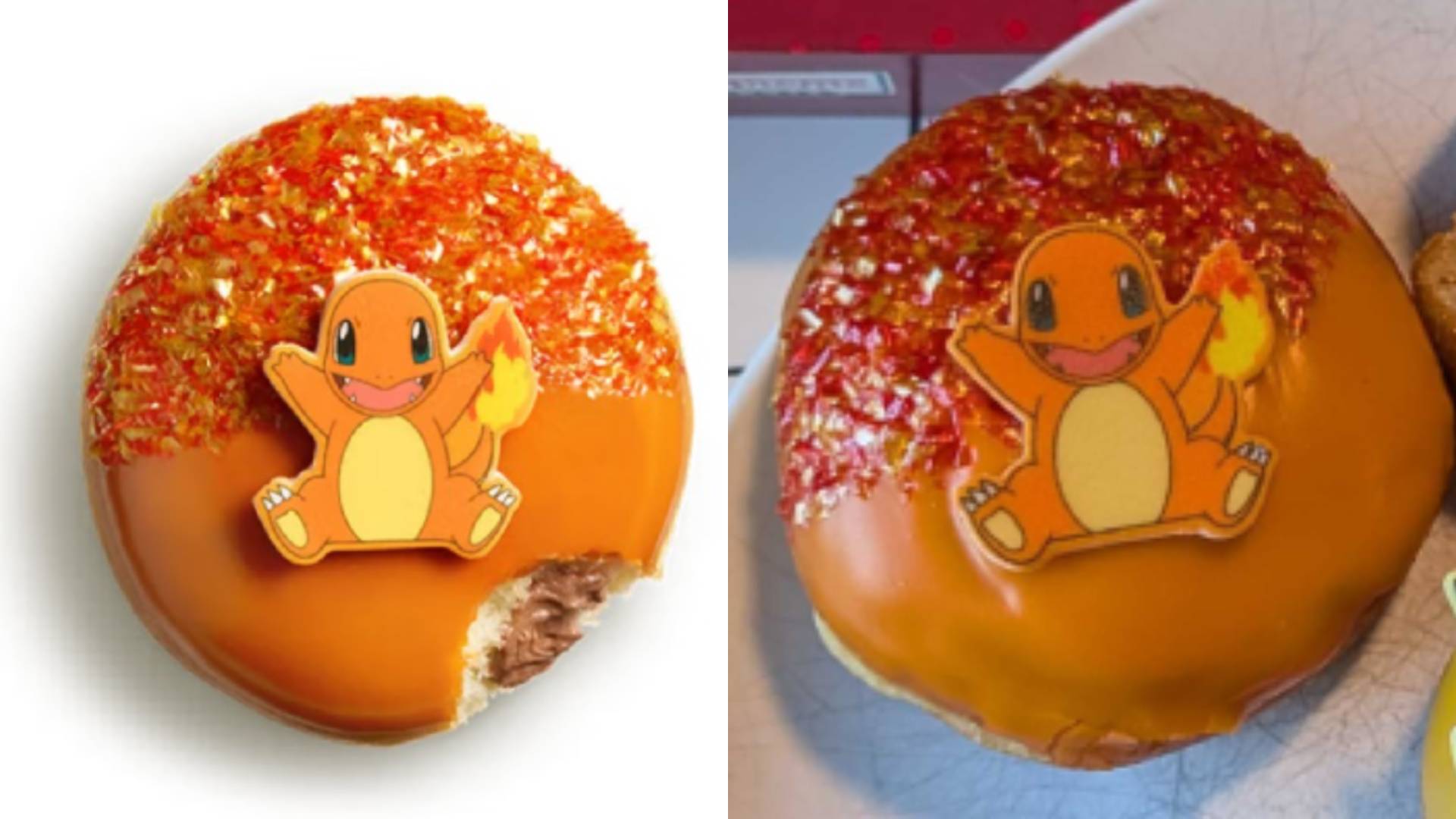 Comparaison des chardonuts